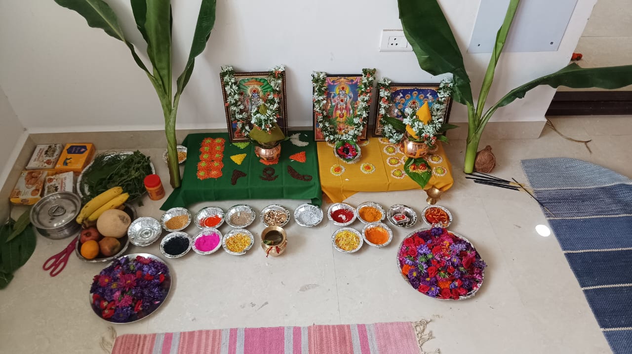 Pooja Three